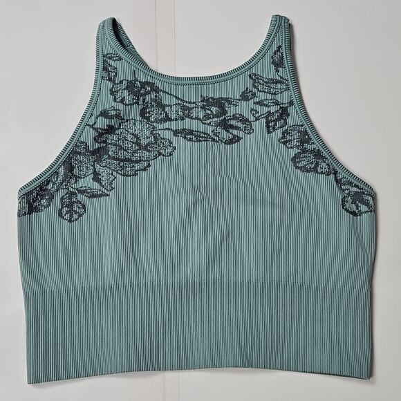 Athleta Aura Seamless High Neck Tank size M - Picture 3 of 6